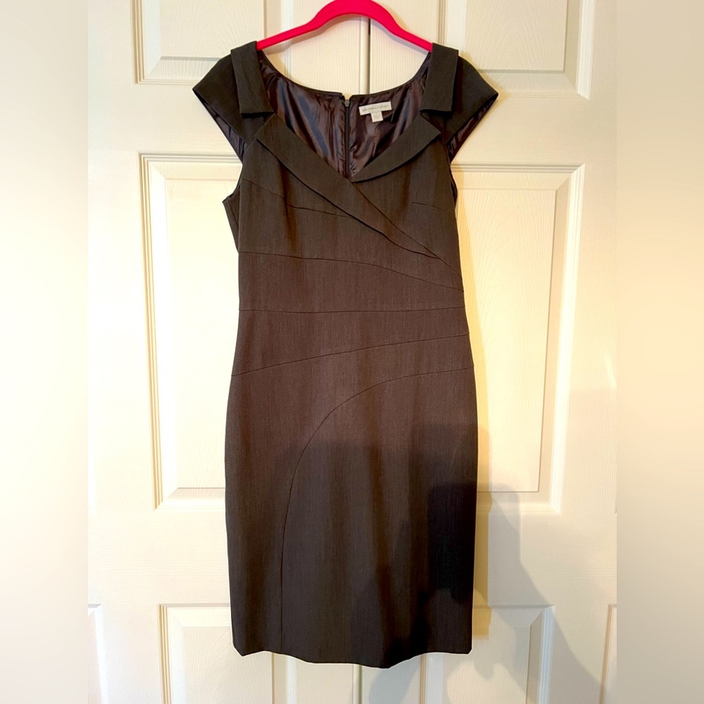 New York & Company gray dress. Size 8